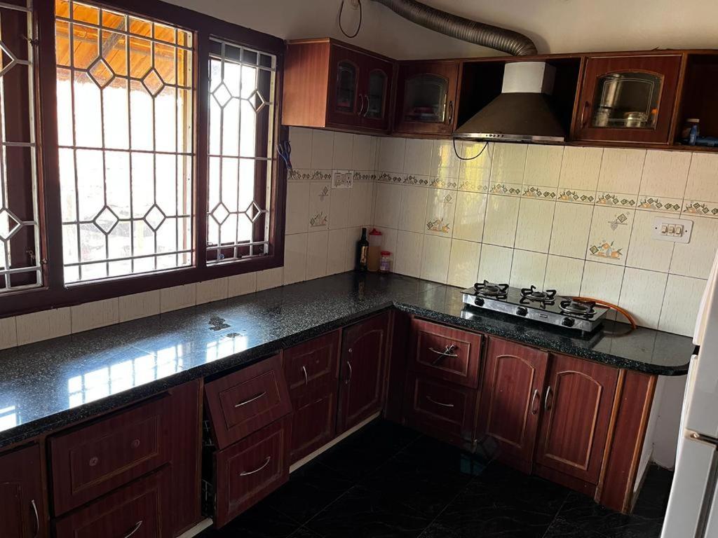 La Paz Coorg Homestay At Madikeri Town Bagian luar foto