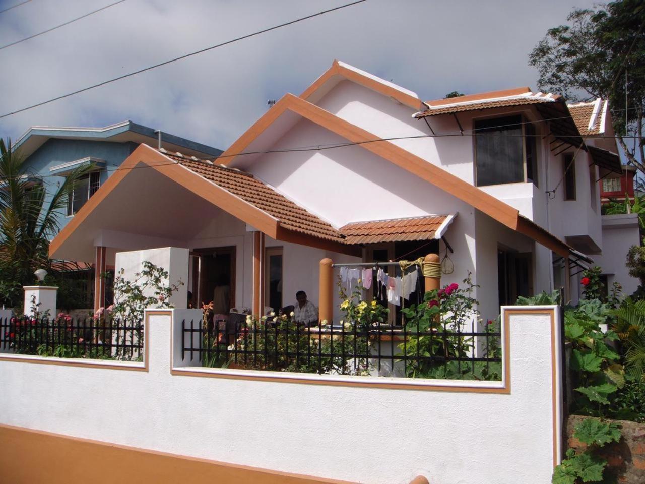 La Paz Coorg Homestay At Madikeri Town Bagian luar foto